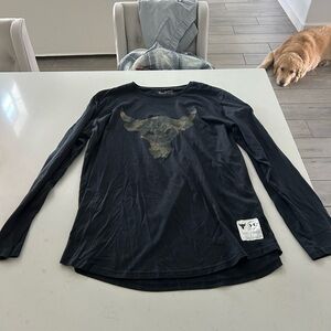 Under Armour Black Long Sleeve Tee